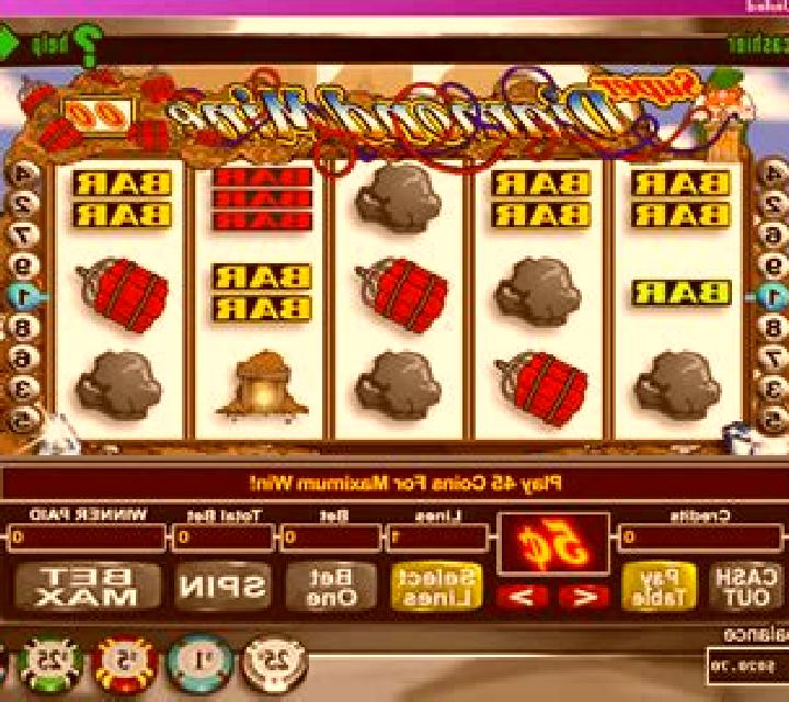 Super Diamond Mine slot