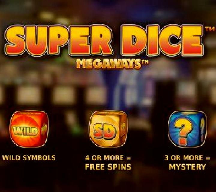 Super Dice Megaways slot