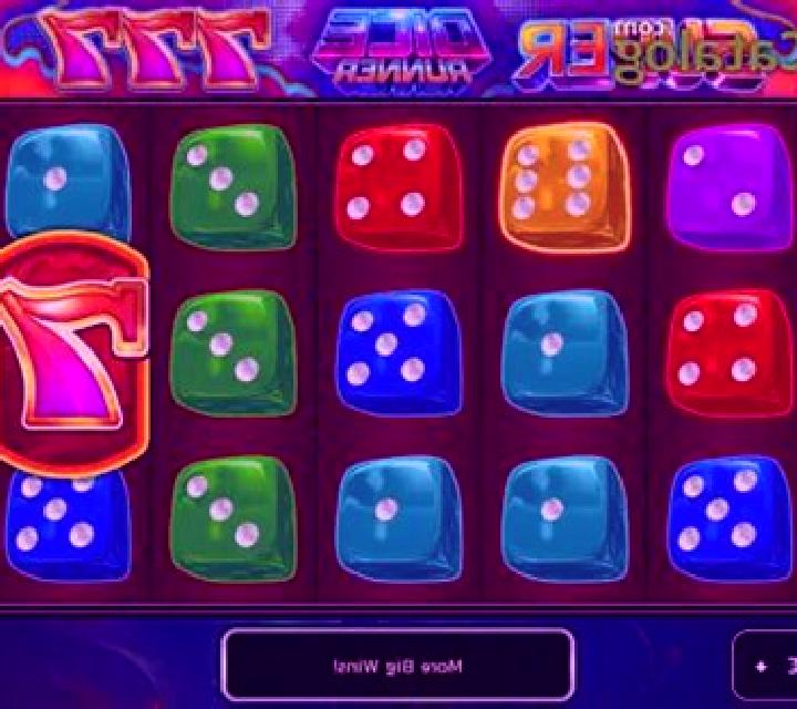 Super Dice Runner slot