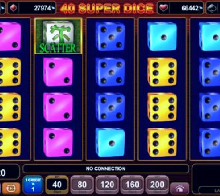 Super Dice slot game