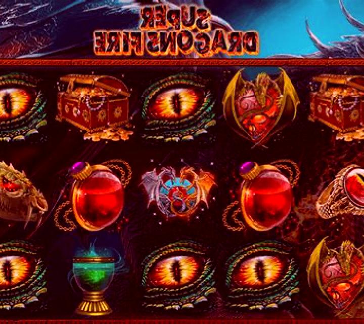 Super Dragons Fire online slot