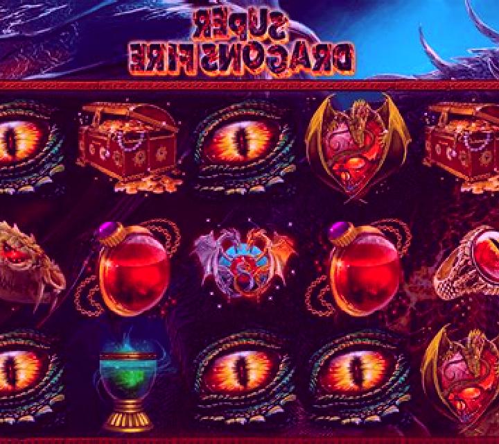 Super Dragons Fire slot game