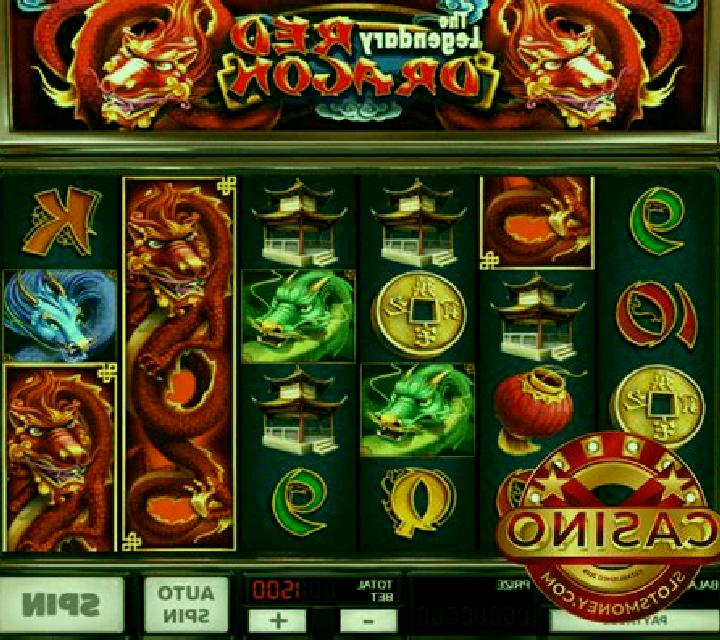 Super Dragons Fire slot machine