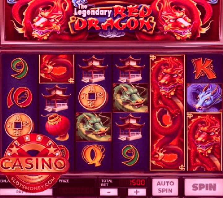 Super Dragons Fire slot