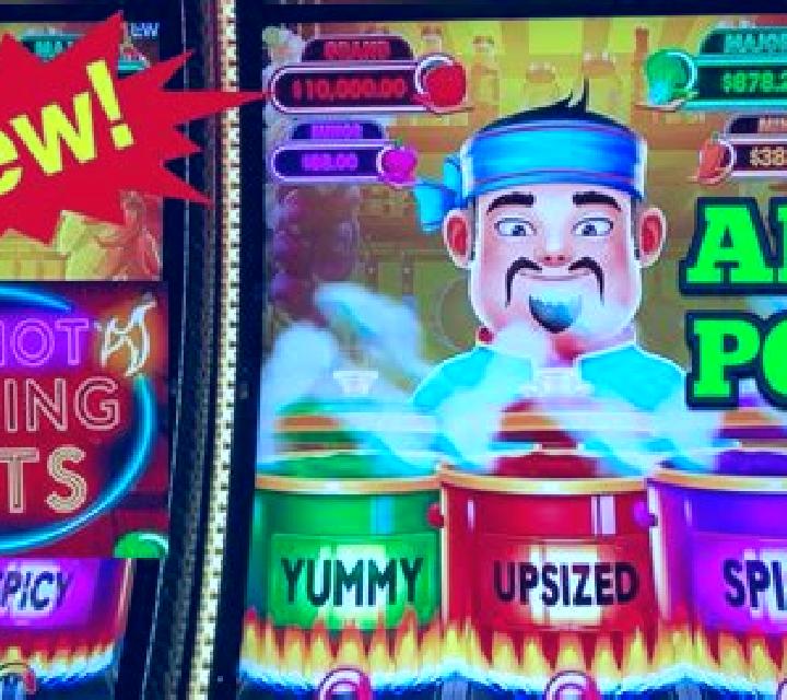 Super Dumpling slot machine
