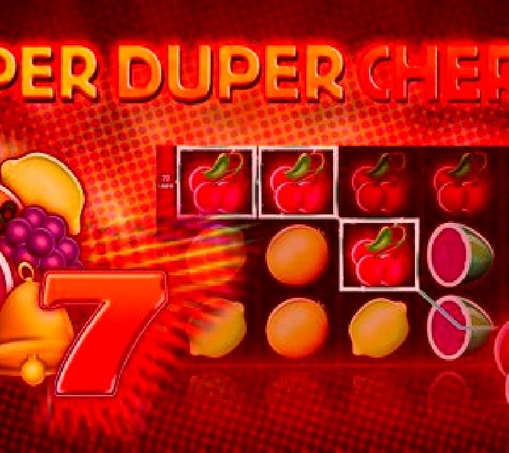 Super Duper Cherry GDN slot game