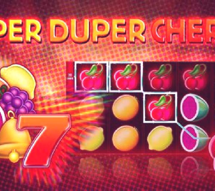 Super Duper Cherry GDN slot machine