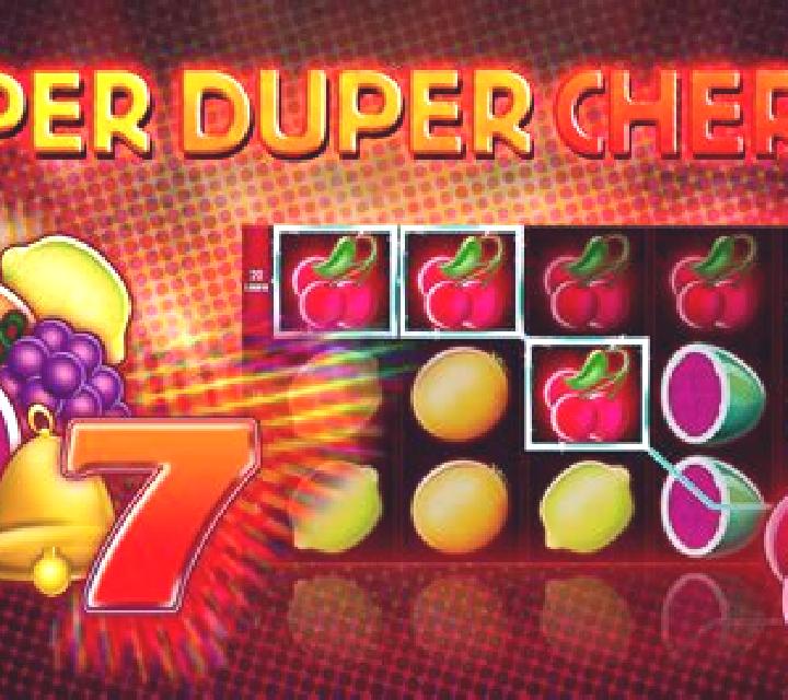 Super Duper Cherry RHFP online slot