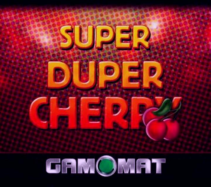 Super Duper Cherry slot game