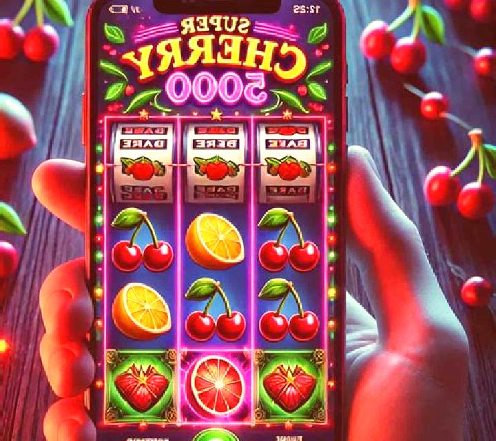 Super Duper Cherry slot machine