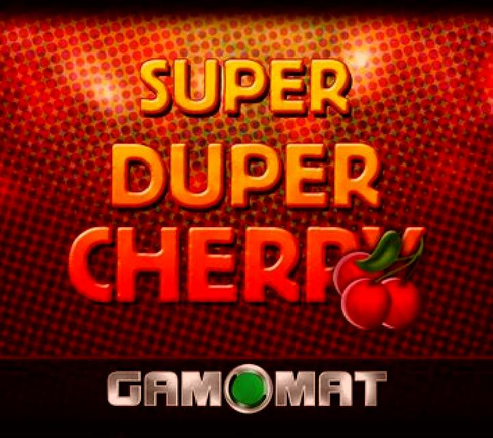 Super Duper Cherry slot