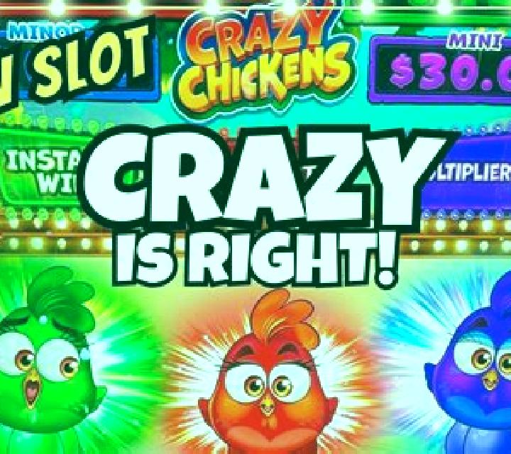 Super Duper Crazy Chicken Easter Egg slot game