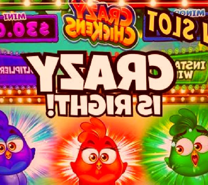 Super Duper Crazy Chicken Easter Egg slot machine