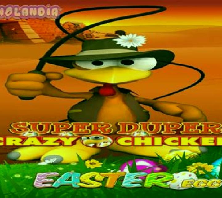 Super Duper Crazy Chicken Easter Egg slot