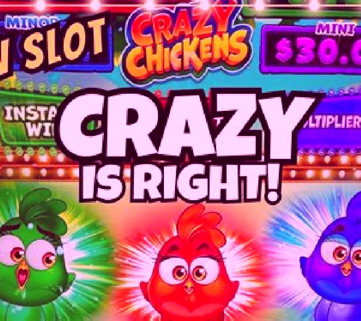 Super Duper Crazy Chicken online slot