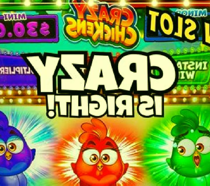 Super Duper Crazy Chicken slot game
