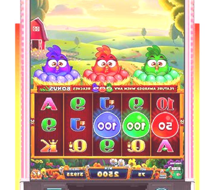 Super Duper Crazy Chicken slot machine