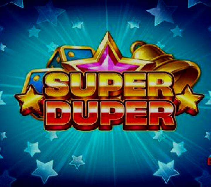 Super Duper slot game