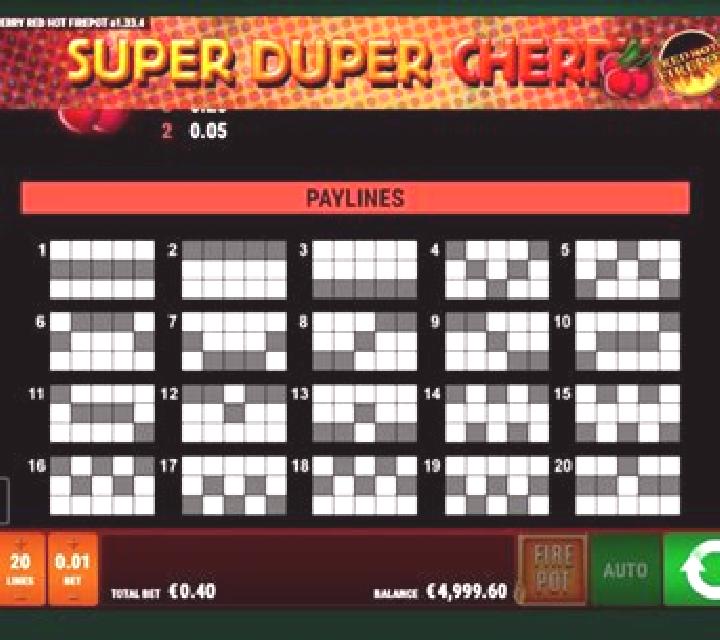 Super Duper slot machine