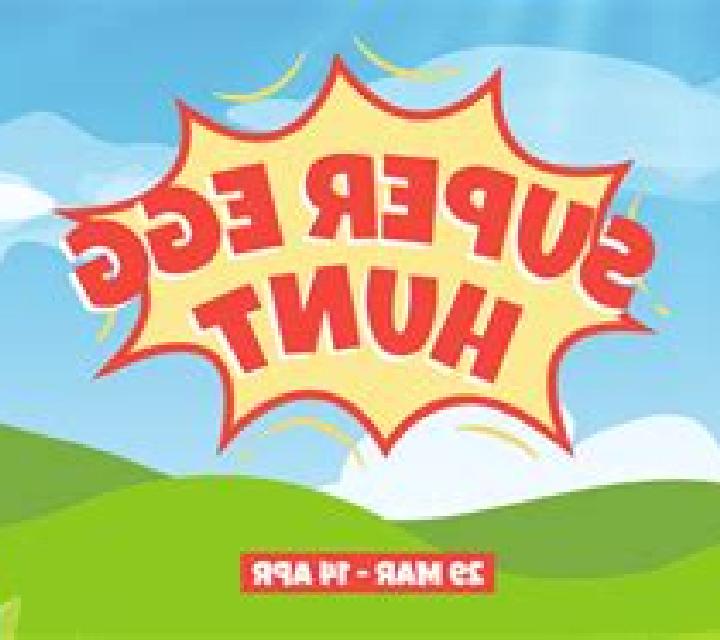 Super Egg Hunt slot game