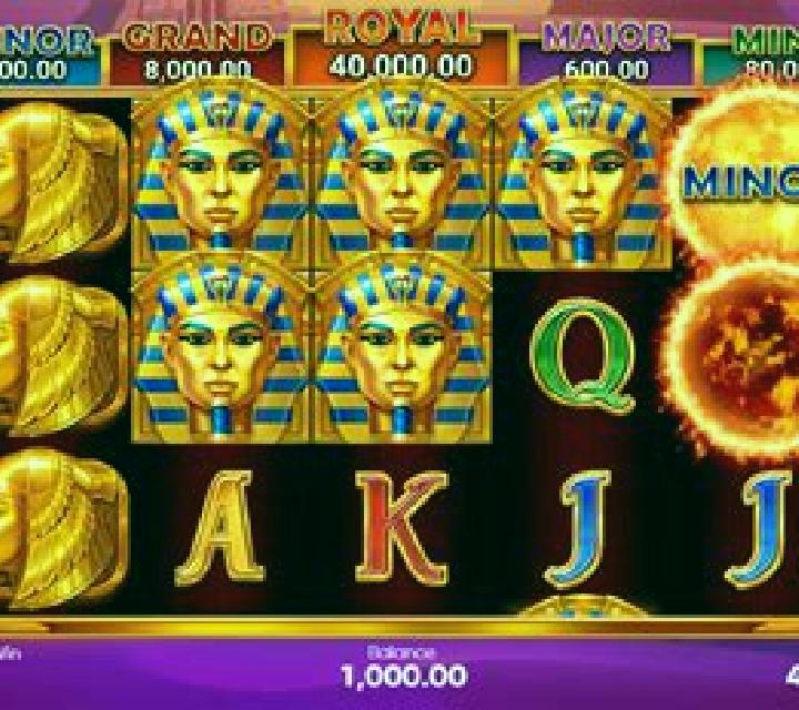 Super Egypt slot game