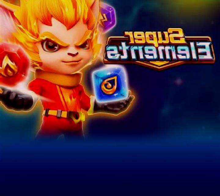 Super Elements slot machine