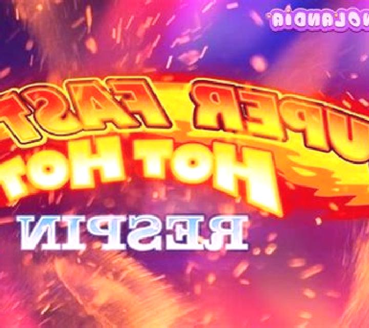 Super Fast Hot Hot online slot
