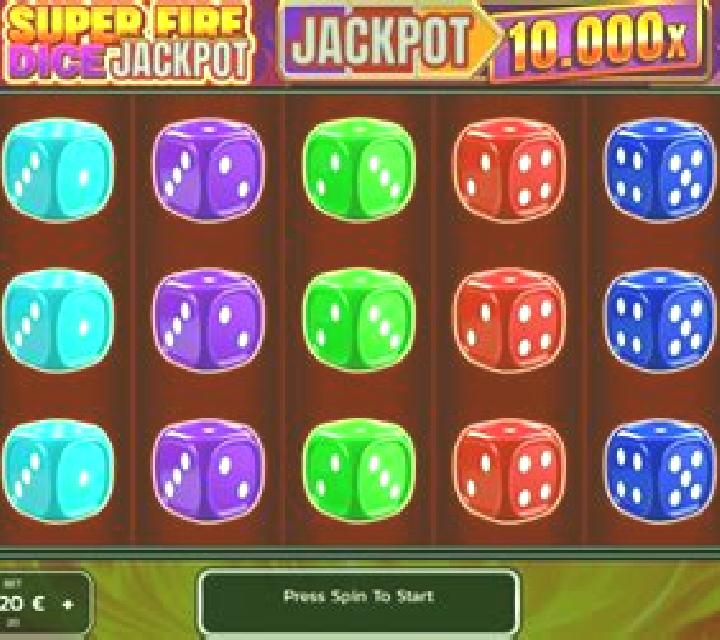 Super Fire Dice Jackpot slot