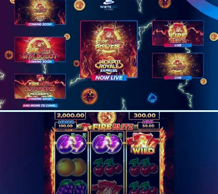 Super Fire Jackpot online slot