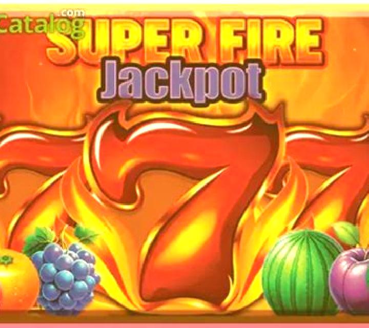 Super Fire Jackpot slot