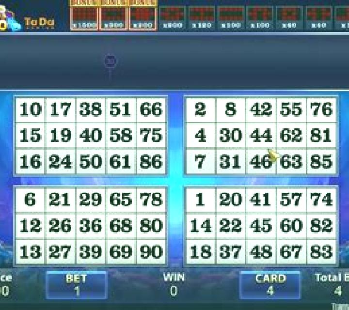 Super Flex Bingo slot game