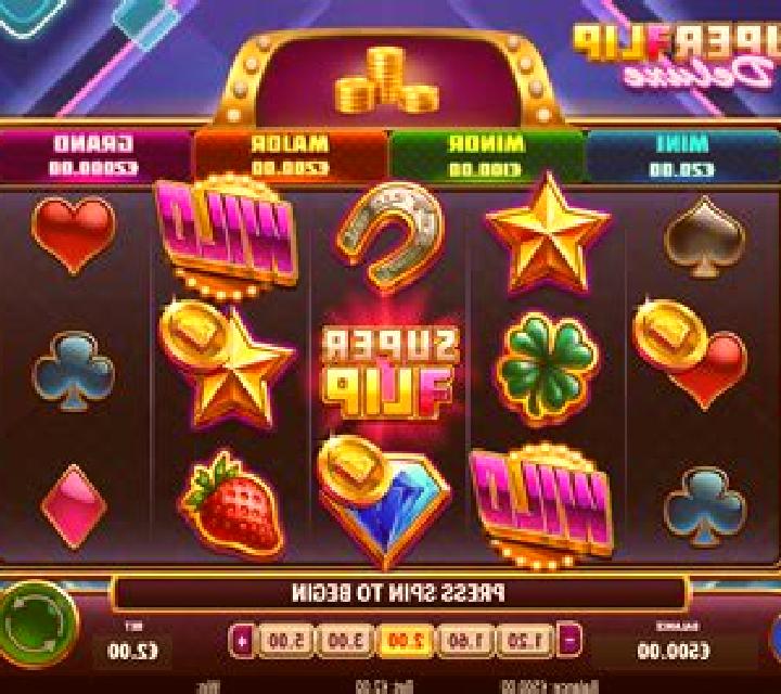 Super Flip Deluxe online slot