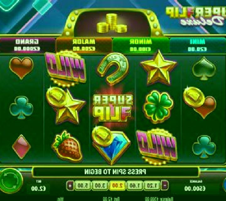 Super Flip Deluxe slot game