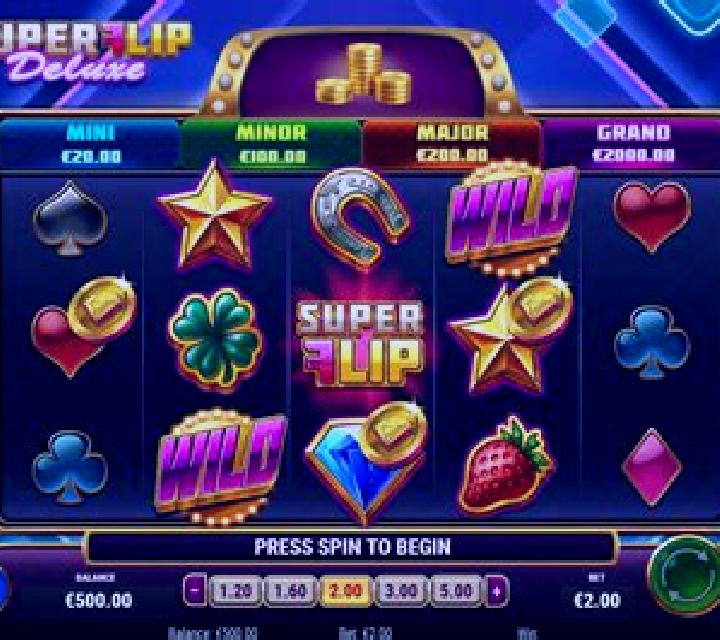 Super Flip online slot
