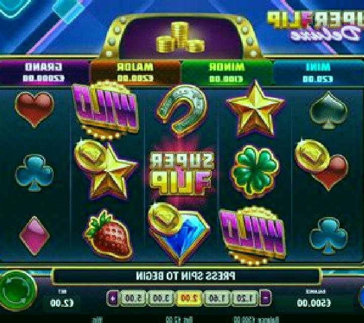 Super Flip slot game