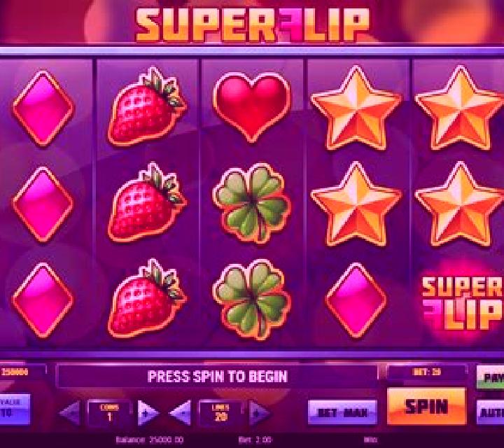Super Flip slot machine