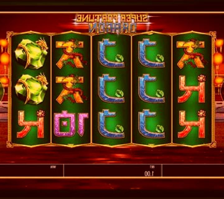 Super Fortune Dragon slot machine