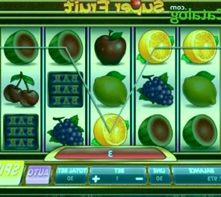 Super Fruit (Aiwin Games) online slot