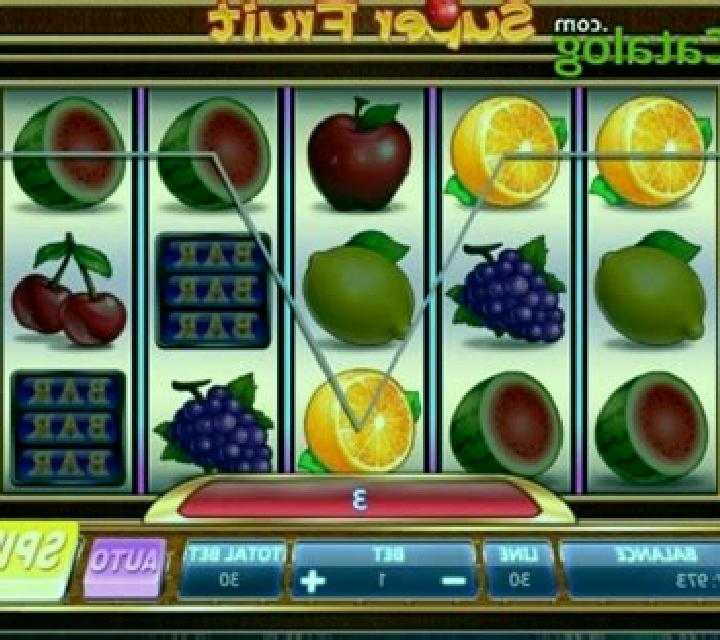 Super Fruit (Aiwin Games) slot game