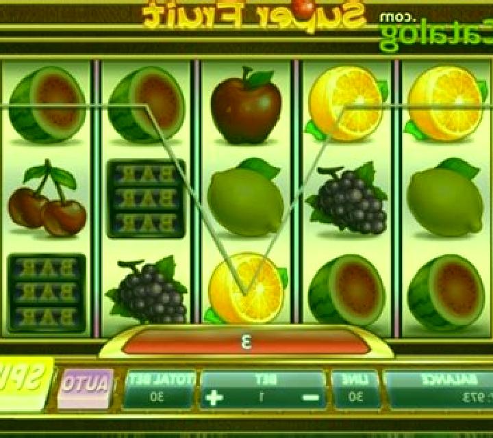 Super Fruit (Aiwin Games) slot machine