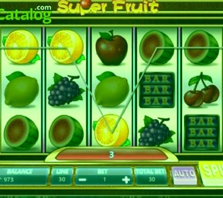 Super Fruit (Aiwin Games) slot