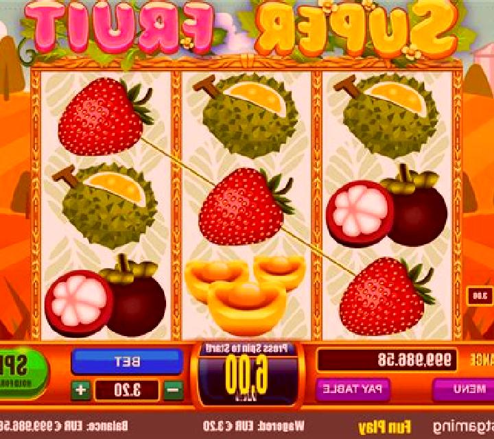Super Fruit (August Gaming) slot