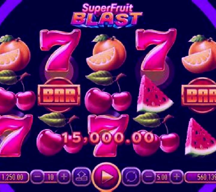 Super Fruit Blast slot game
