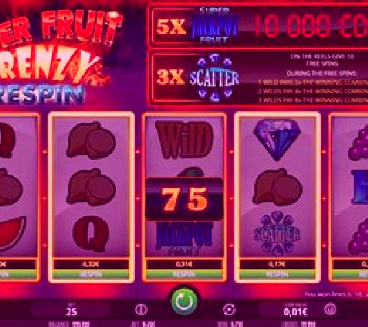 Super Fruit Frenzy Respin slot