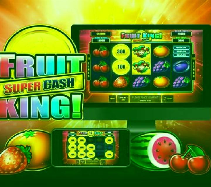 Super Fruit Frenzy slot game