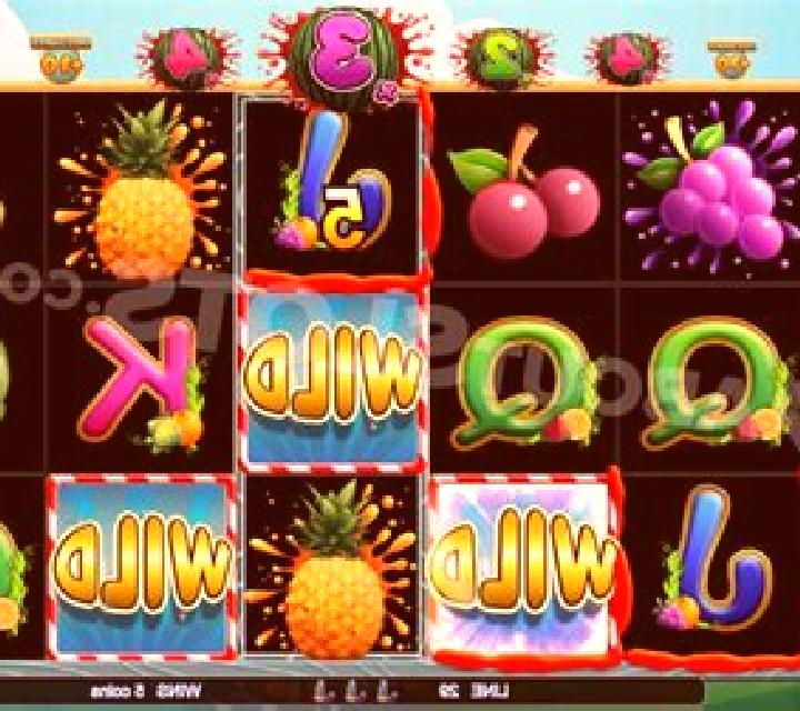 Super Fruit Frenzy slot machine