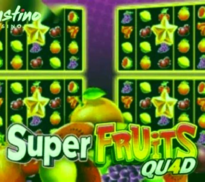 Super Fruit Quad slot game