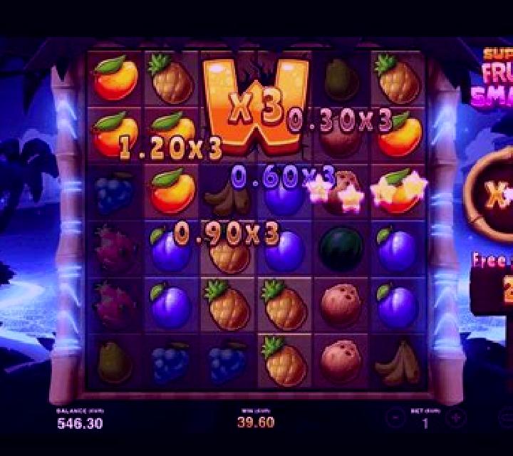 Super Fruit Smash slot