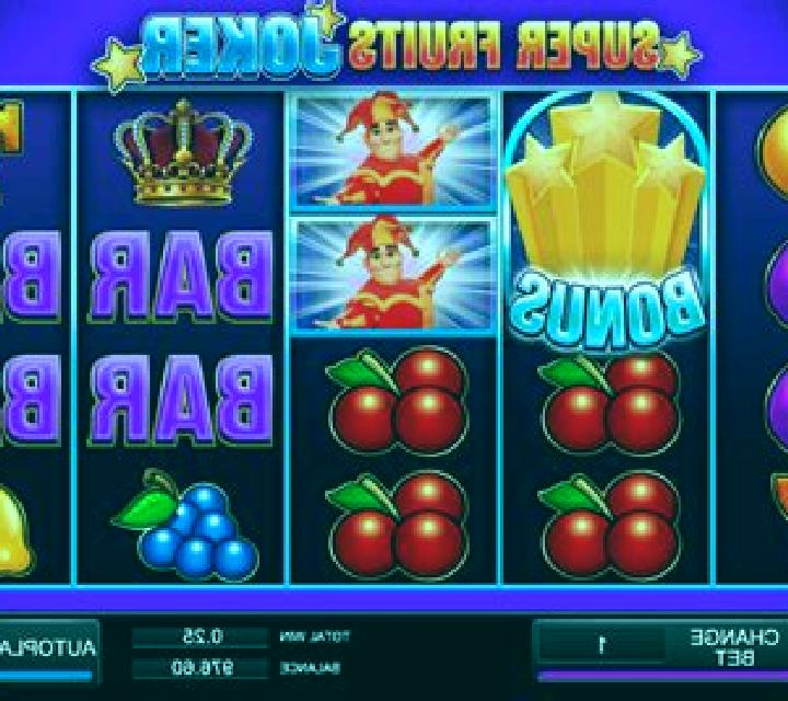 Super Fruits Joker slot game