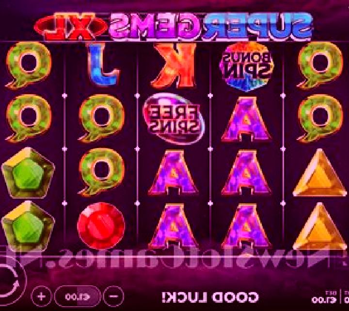 Super Gems XL slot machine